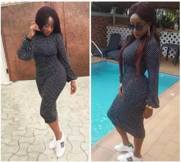 Actress Ini Edo shows off her Sexy Curves in new photos